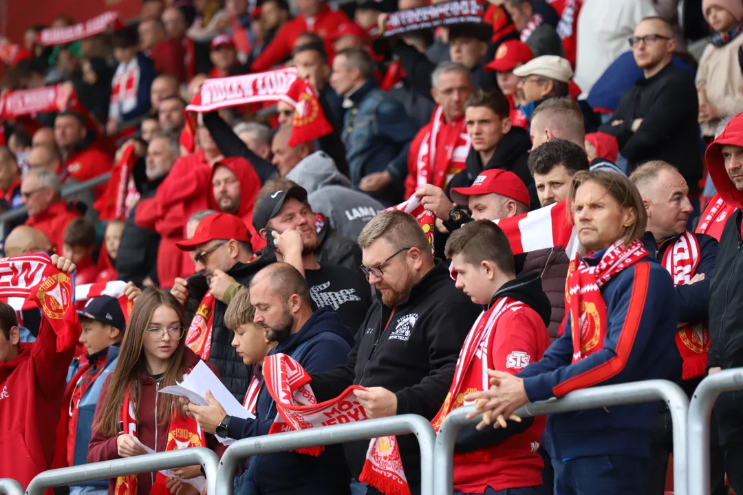 Mecz Widzew - Raków Częstochowa
