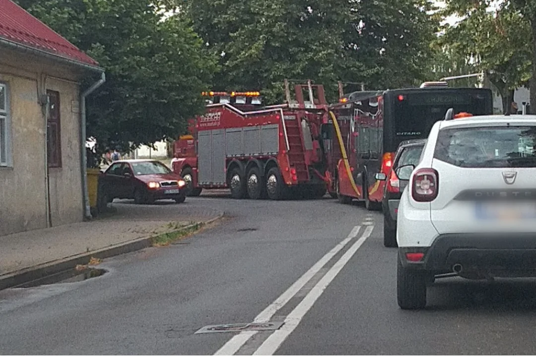 Zgierskie autobusy nie przejeżdżają lub stoją popsute na przystankach.