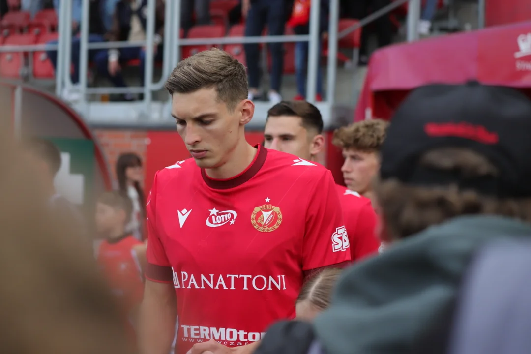 Widzew Łódź kontra Puszcza Niepołomice