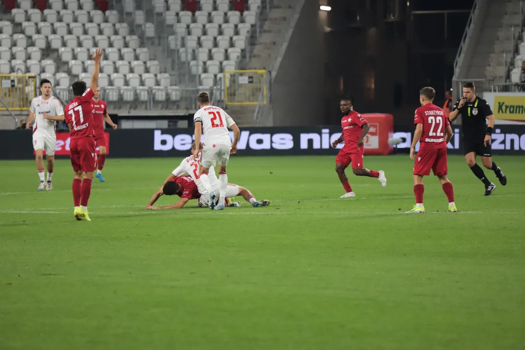 Mecz ŁKS Łódź vs Wisła Kraków 17 września