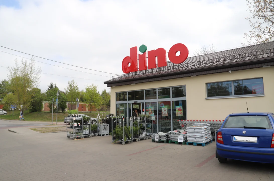 Strajk w sklepach Dino. Czy pracownicy wyszli przed sklepy?