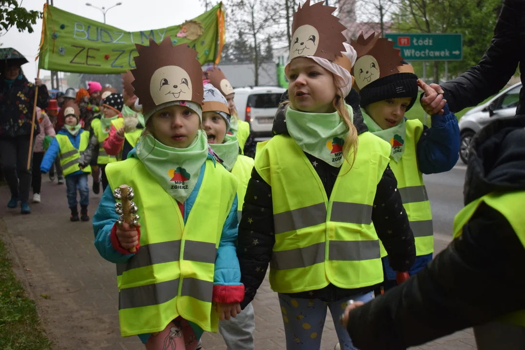 Parada jeży w Zgierzu