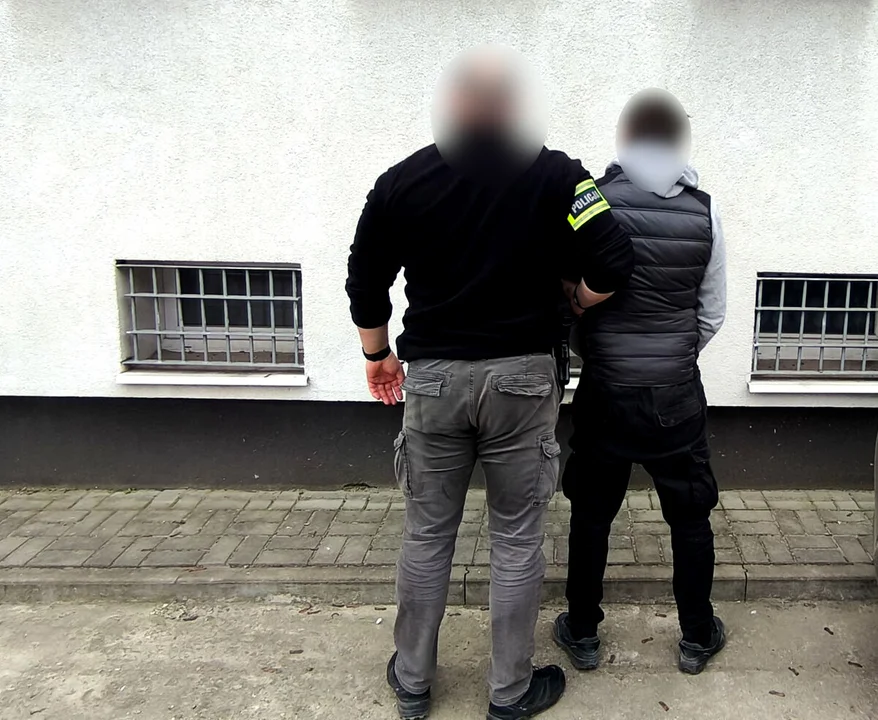 zatrzymania w piotrkowie