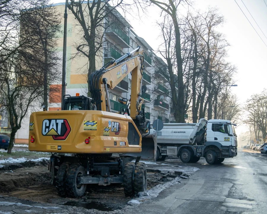 Utrudnienia na Starym Widzewie. Rozpoczął się remont dwóch ulic