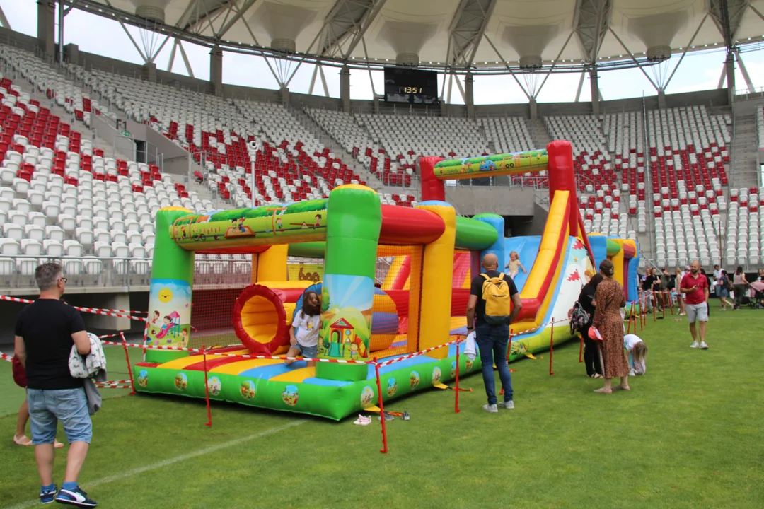 Urodzinowy piknik z okazji 600. urodzin Łodzi na stadionie ŁKS-u - 18.06.2023 r.