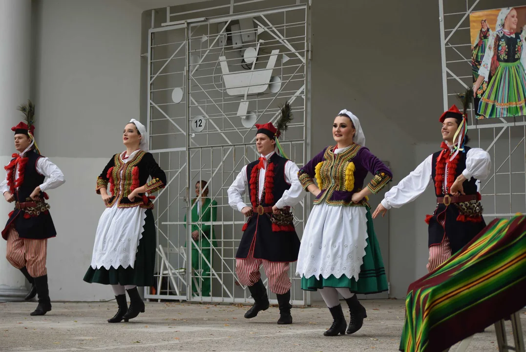 Przywitanie jesieni na ludowo