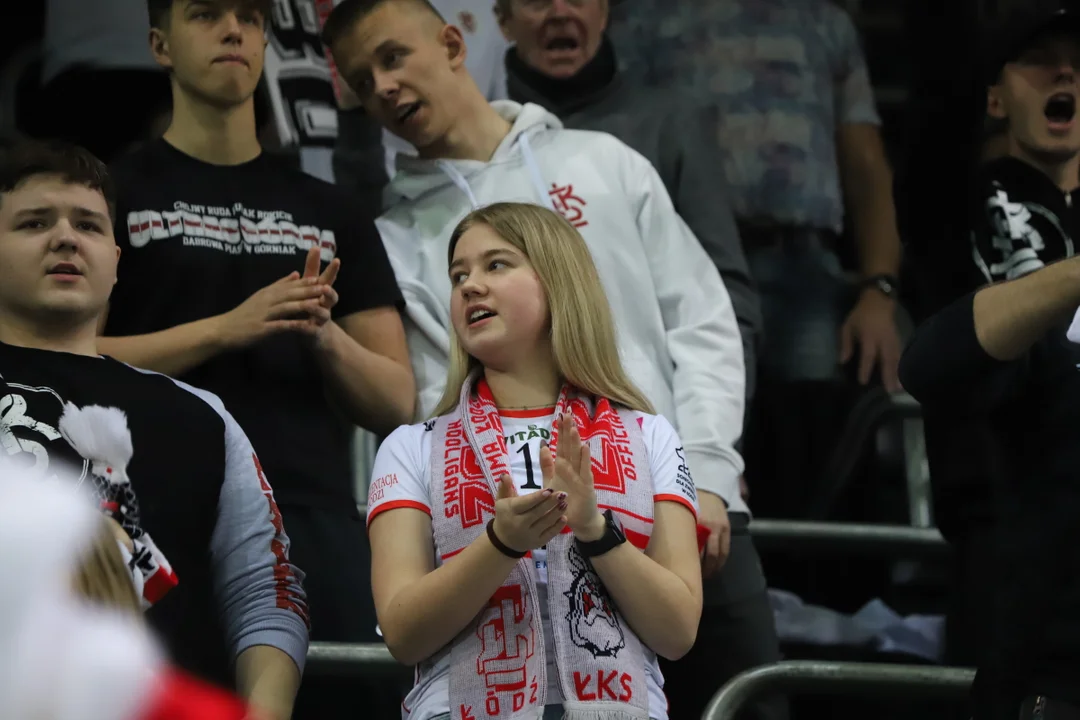 Tauron Liga: ŁKS Commercecon Łódź - DevelopRes Rzeszów