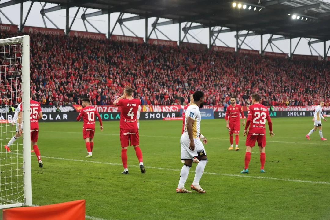 Widzew Łódź vs. Jagiellonia Białystok 11.02.2024 r.