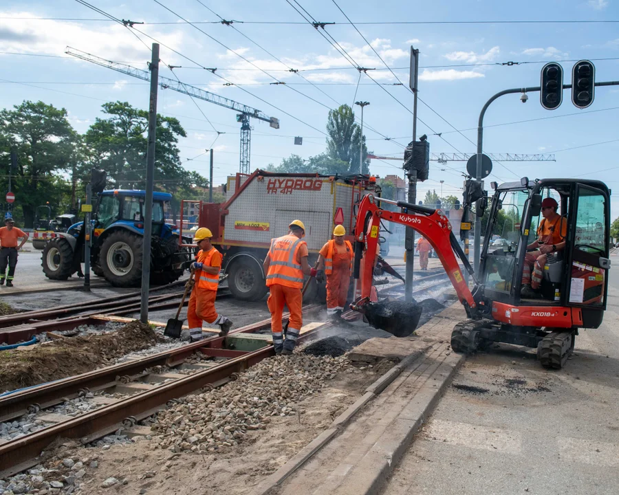 Koniec utrudnień dla kierowców przy al. Włókniarzy