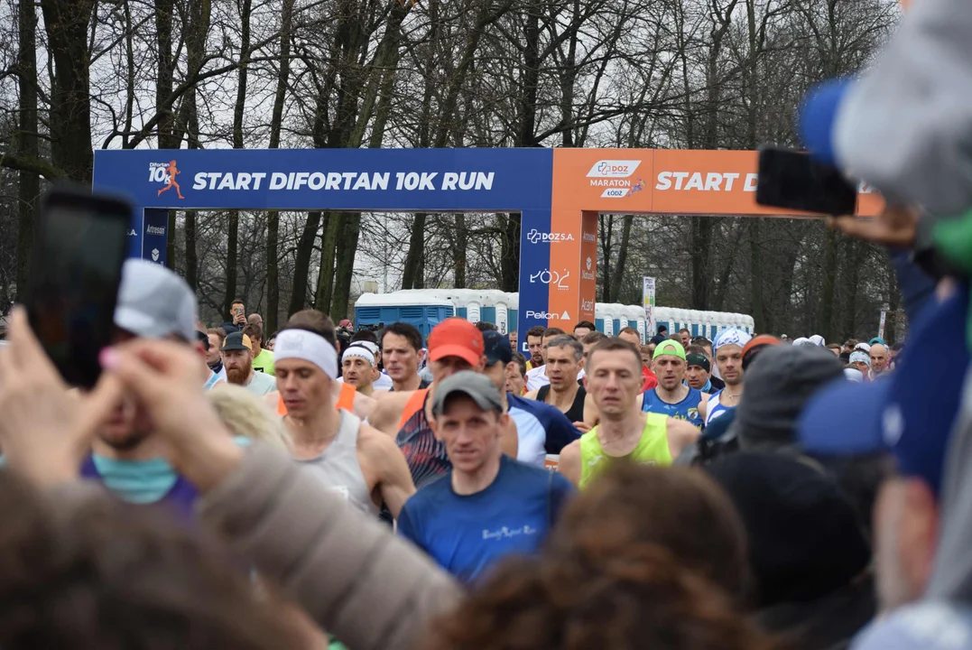 Wystartowała 11. edycja DOZ Maratonu Łódź.