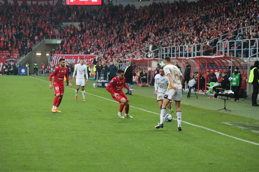 Widzew Łódź vs. Jagiellonia Białystok 11.02.2024 r.