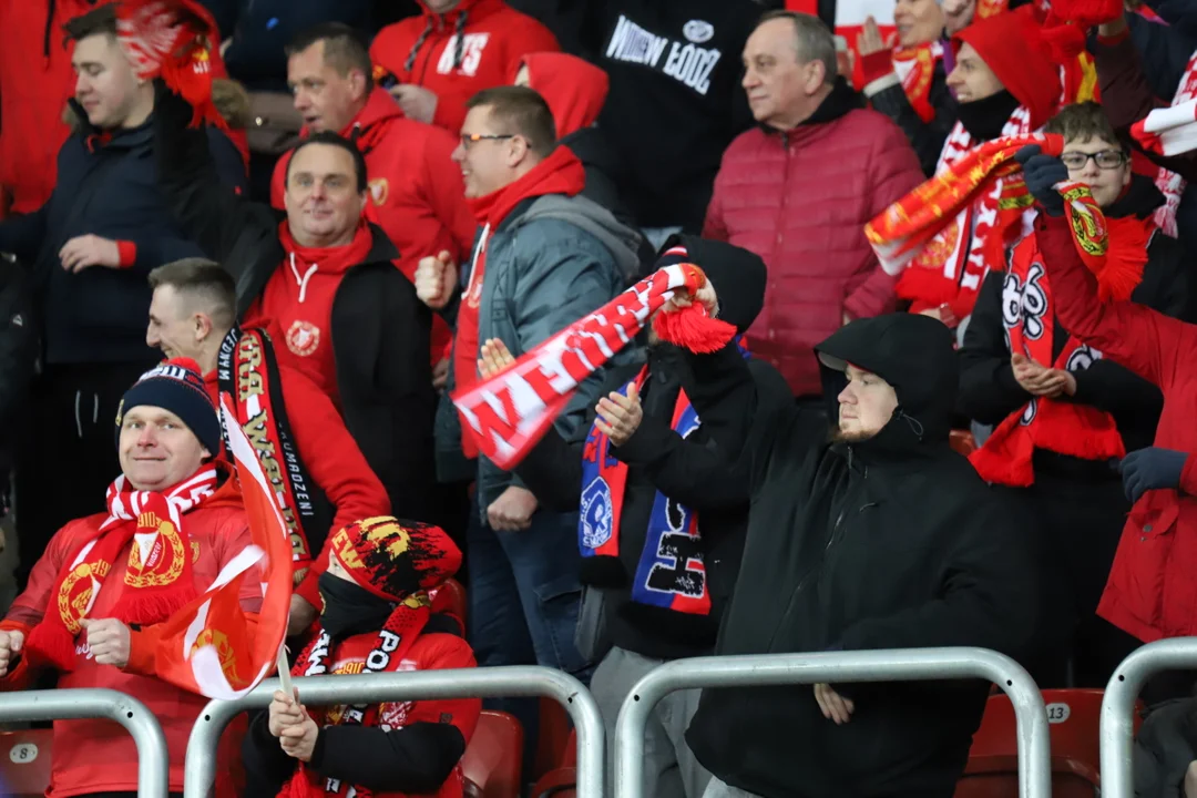 Mecz Widzew Łódź vs. Legia Warszawa 10.03.2024 r.