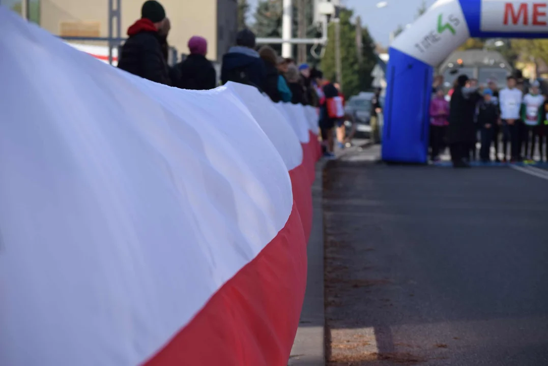 Bieg Niepodległości w Ozorkowie