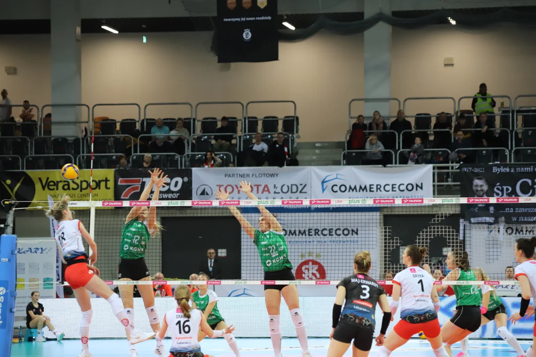 ŁKS Commercecon kontra Volley Wrocław