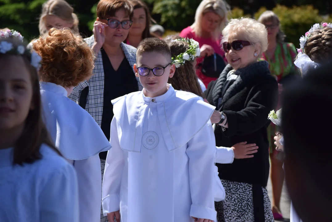 Pierwsza Komunia Święta w parafii Chrystusa Króla w Łodzi