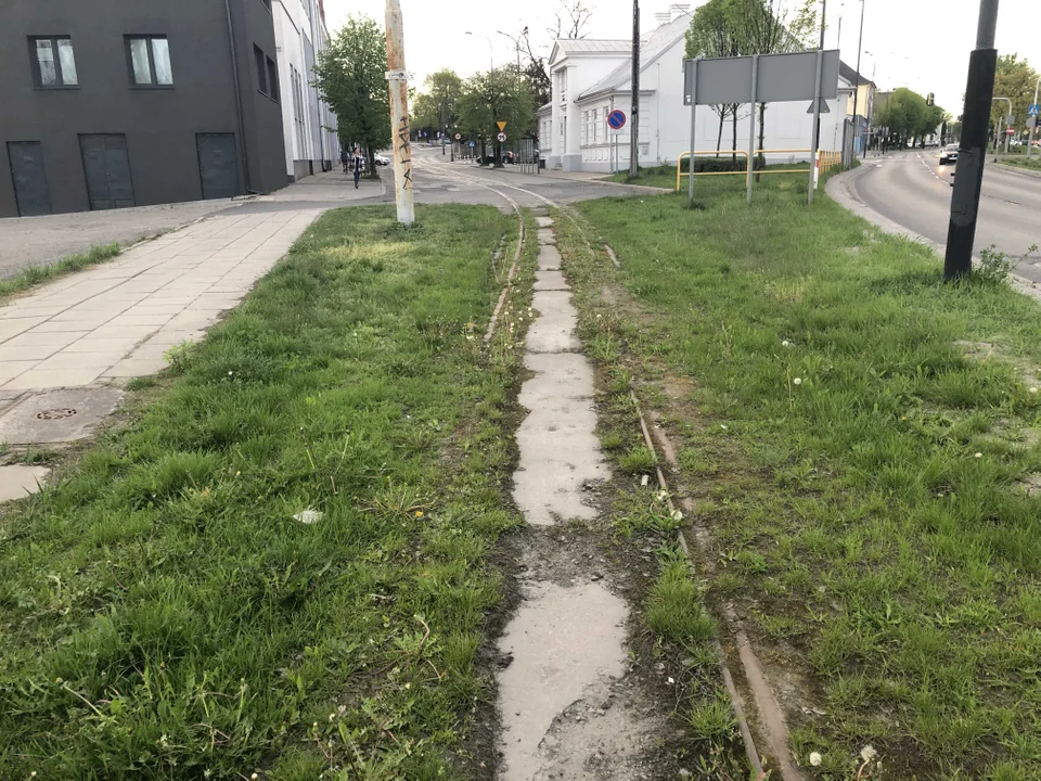 Śladem starej linii tramwajowej do Ozorkowa