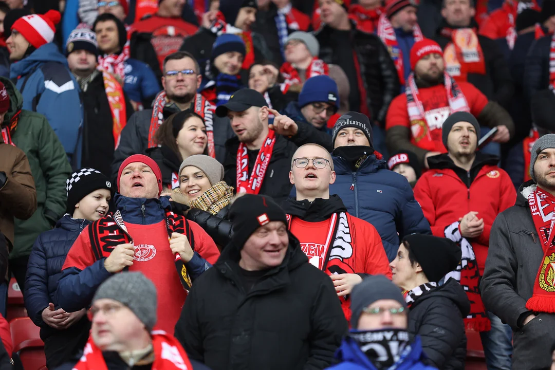 Mecz Widzew Łódź - Warta Poznań