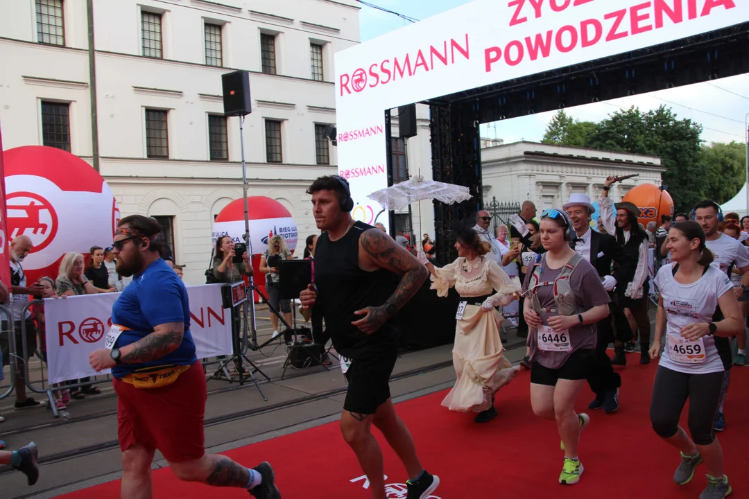 21. Bieg Ulicą Piotrkowską Rossmann Run w Łodzi