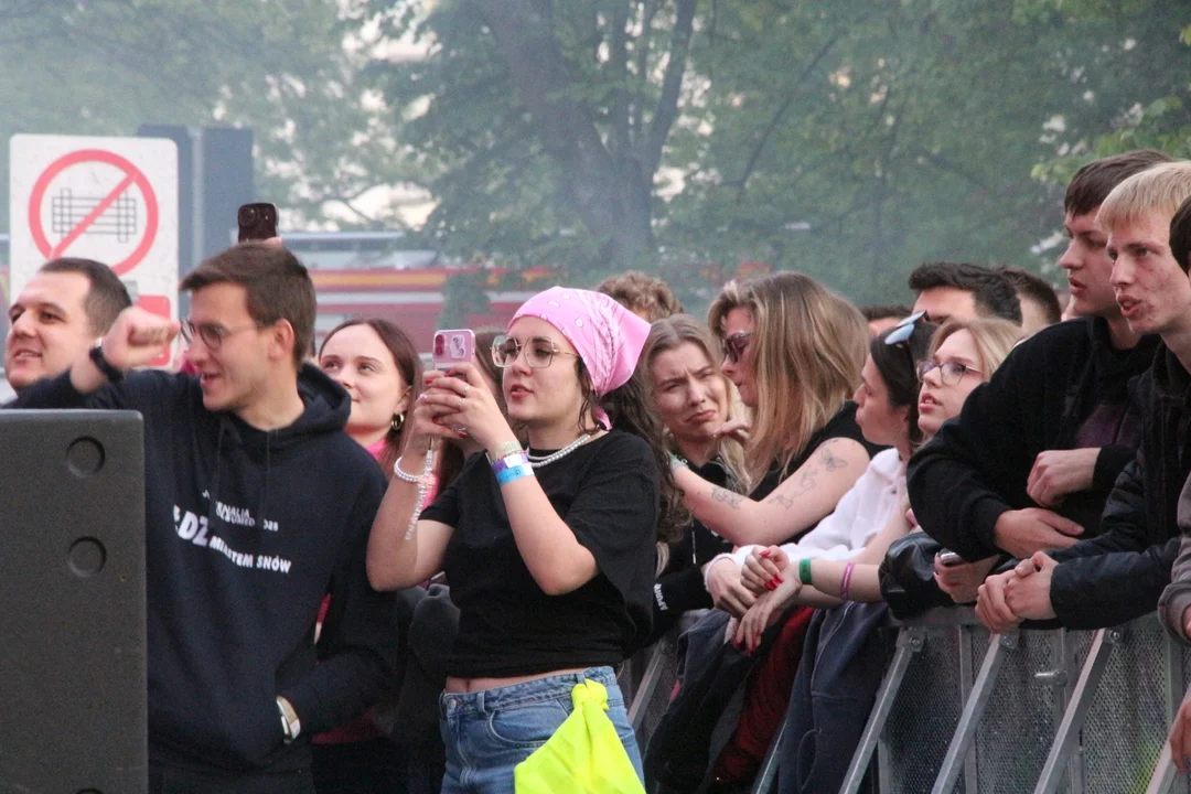 Juwenalia 2025 w Łodzi. Na scenie Tymek i happysad