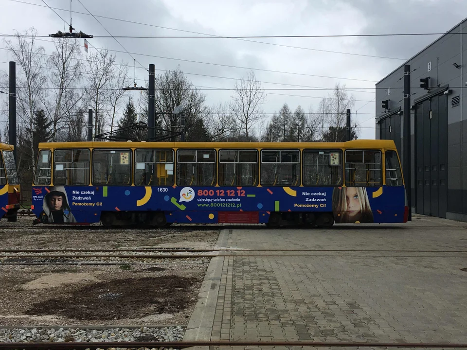 Ten numer, ratuje dzieciom życie. Na ulice Łodzi wyjedzie wyjątkowy tramwaj