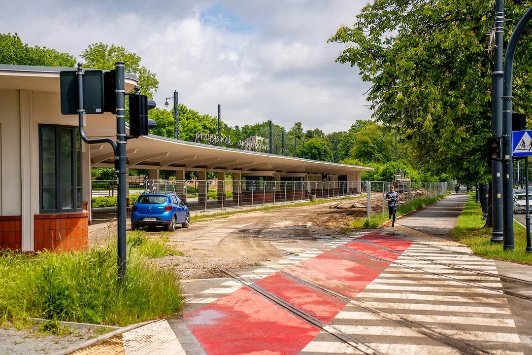 Wystartował remont krańcówki przy ul. Północnej w Łodzi