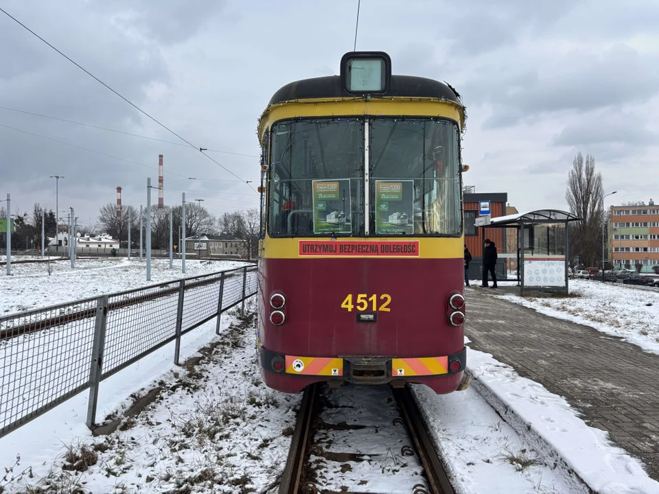 Klub Miłośników Starych Tramwajów zachęca do wpłacania 1,5% podatku na ratowanie zabytków