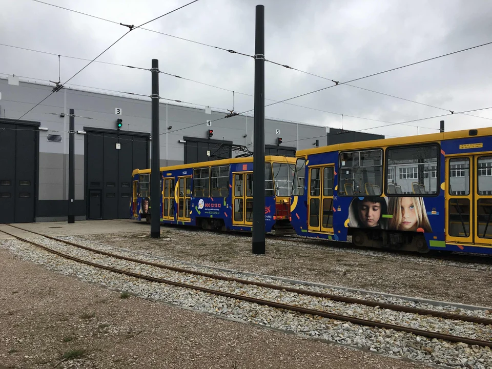 Ten numer, ratuje dzieciom życie. Na ulice Łodzi wyjedzie wyjątkowy tramwaj