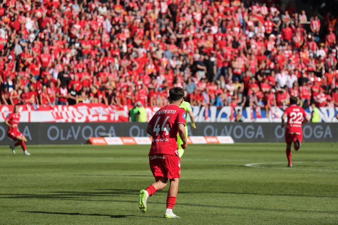 Mecz Widzew Łódź vs Zagłębie Lublin