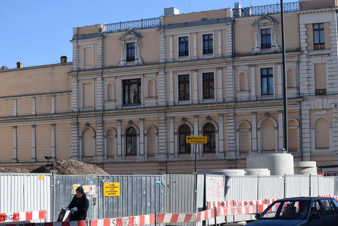 Tak zmienia się ulica Zachodnia w Łodzi