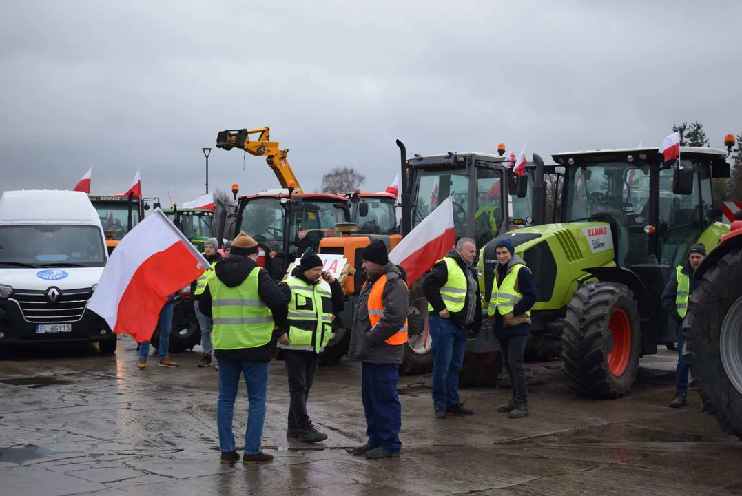 Rolnicy protestują