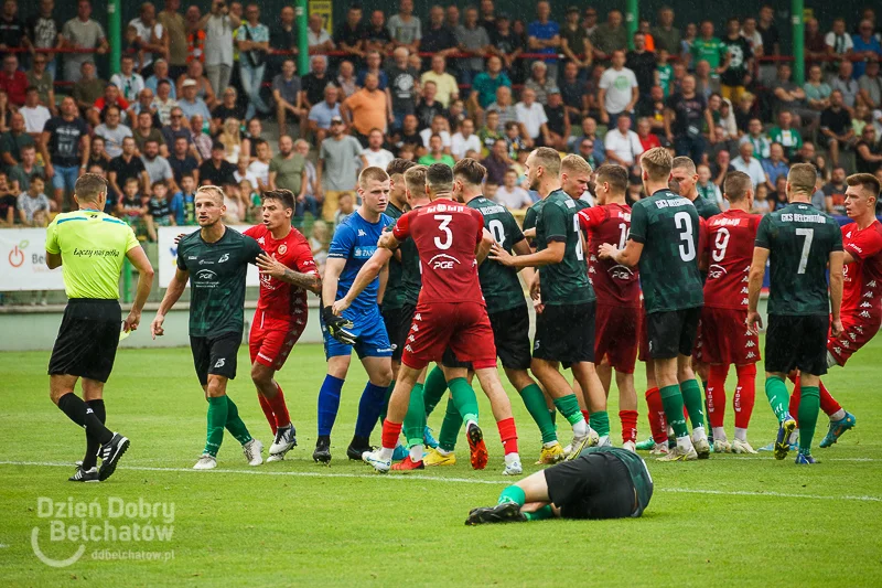 GKS Bełchatów - Widzew II Łódź