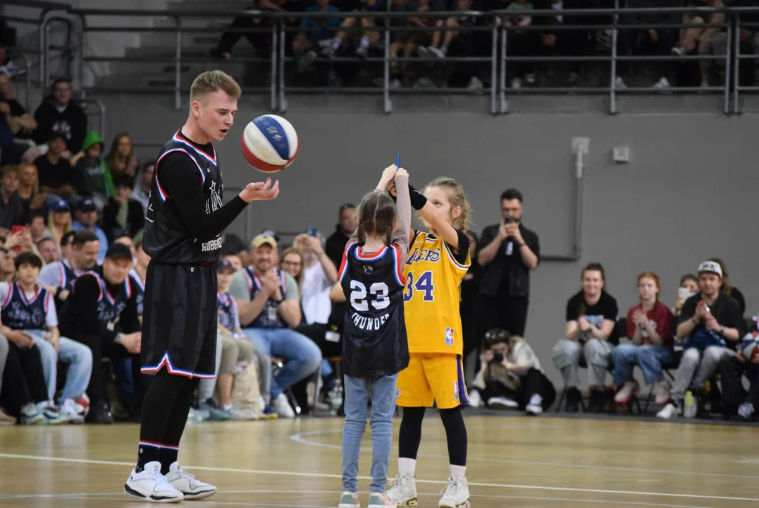 Harlem Globetrotters na Sport Arenie w Łodzi