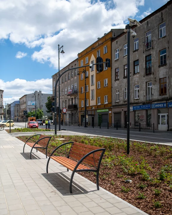 Skrzyżowanie Przybyszewskiego/Kilińskiego w Łodzi zostanie zamknięte