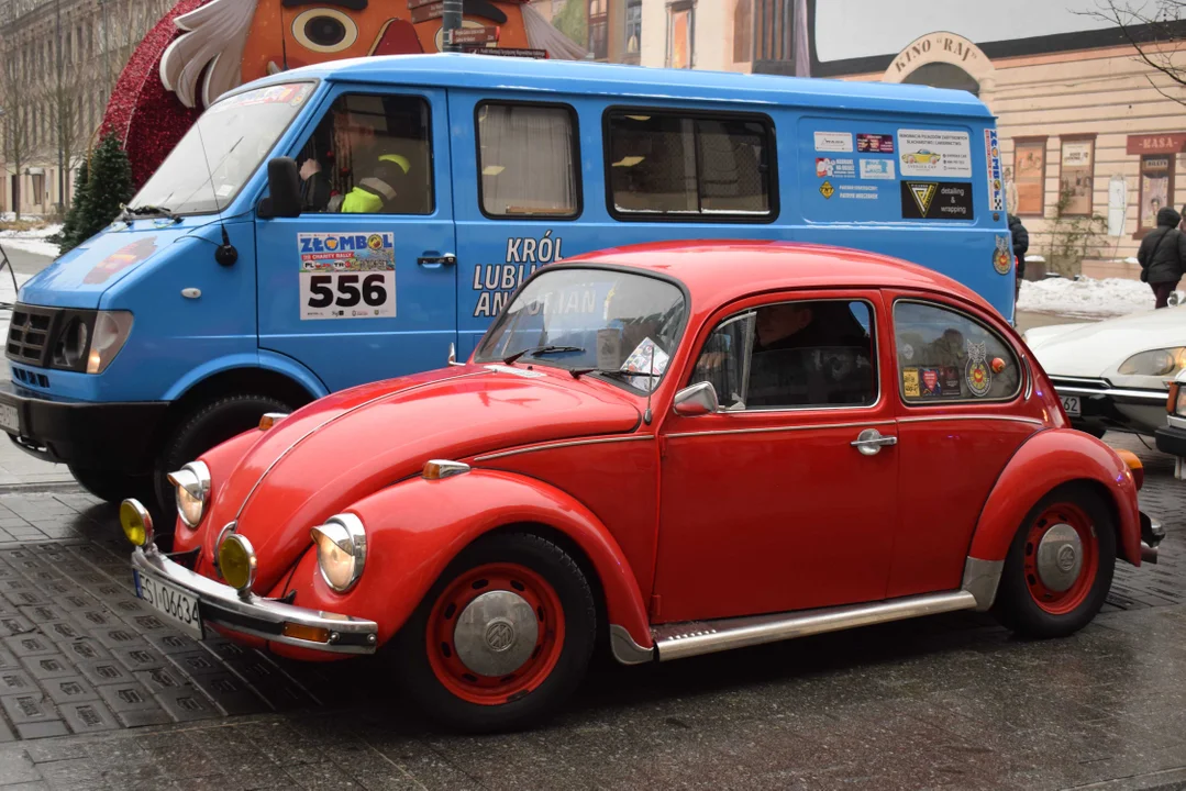 Motoszarża na Piotrkowskiej