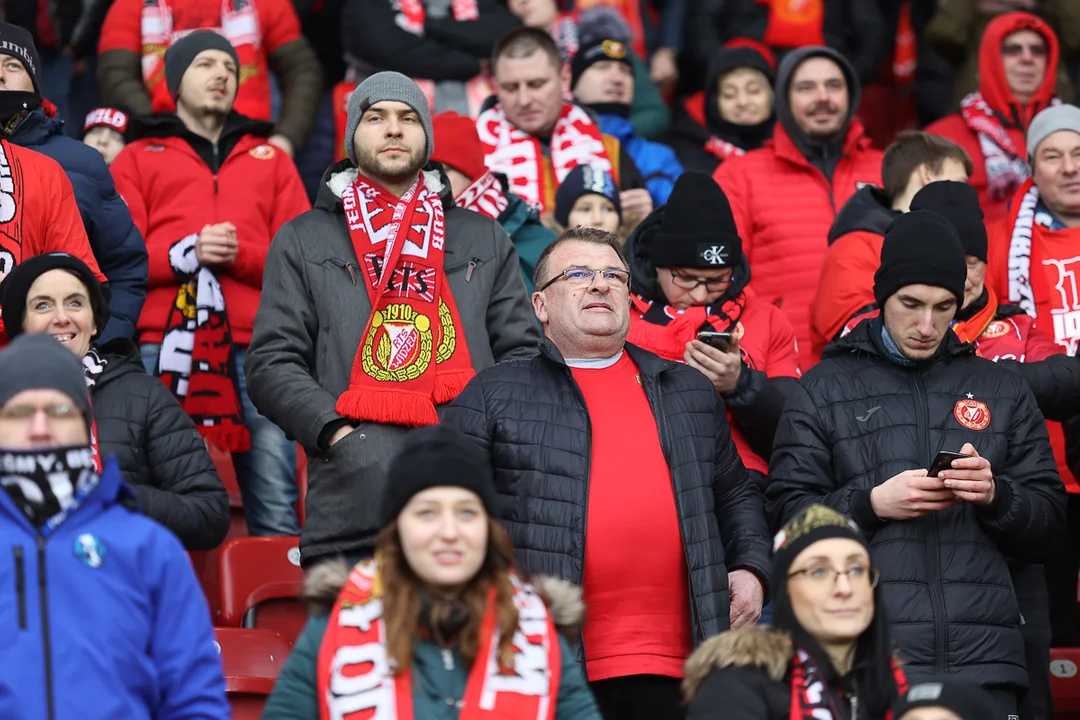 Mecz Widzew Łódź - Warta Poznań