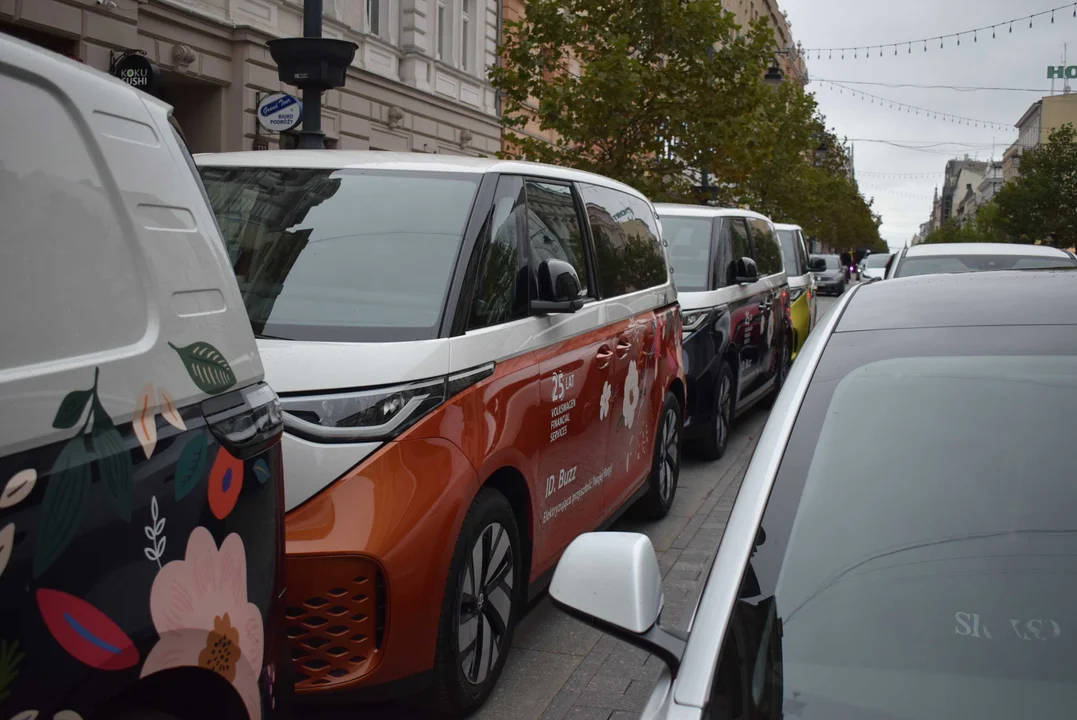 Rowery towarowe i elektryczne samochody zawitały do Łodzi