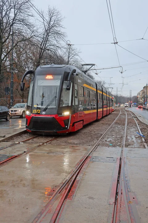 Powrót tramwajów MPK Łódź na Bałuty