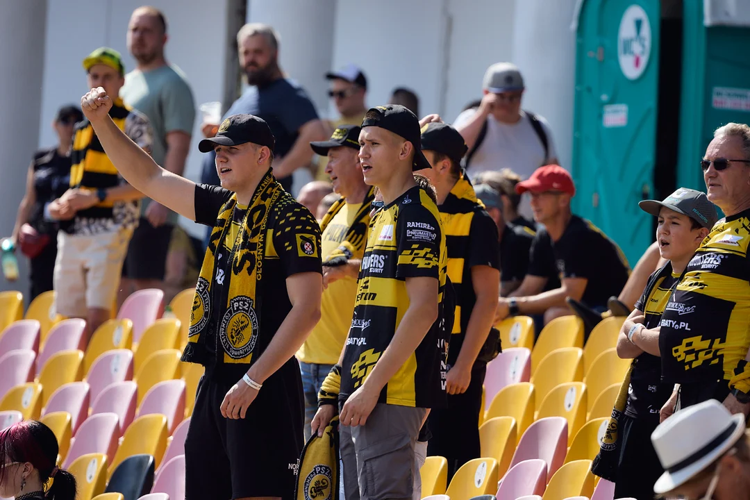 Hunters PSŻ Poznań vs Belfast Wilki Krosno