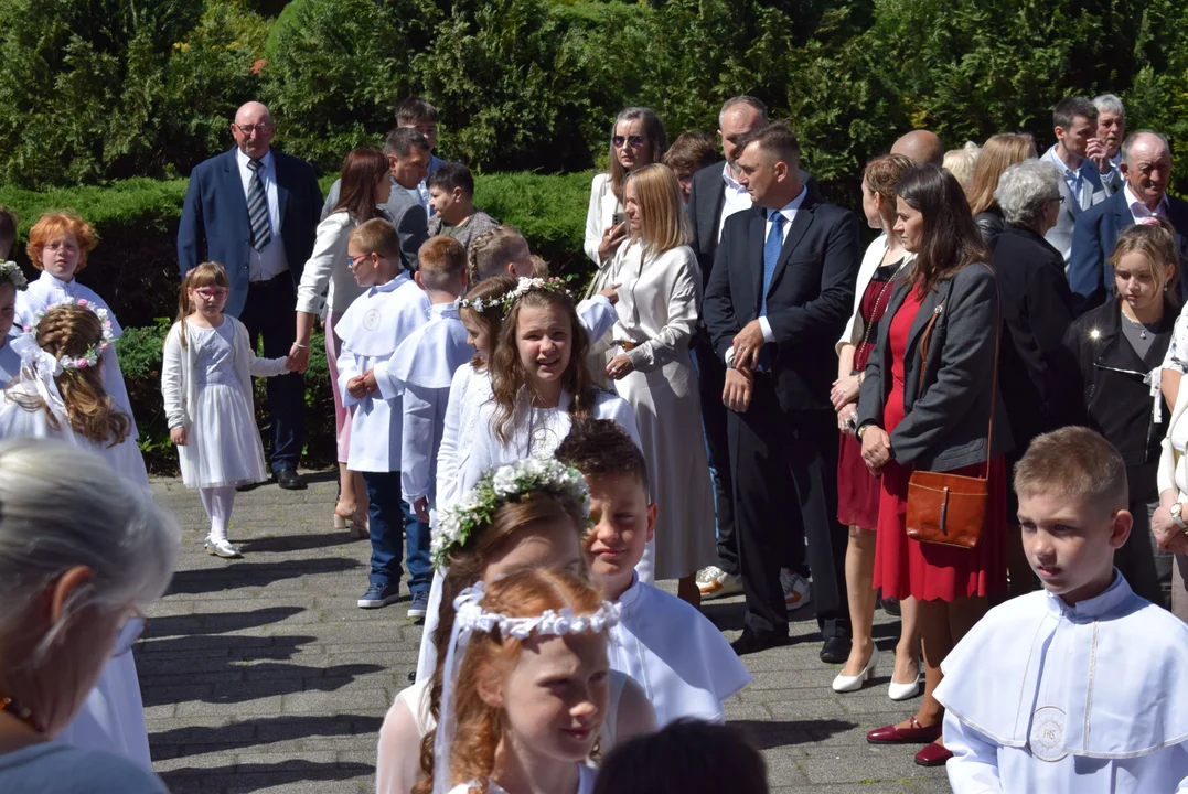 Pierwsza Komunia Święta w parafii Chrystusa Króla w Łodzi