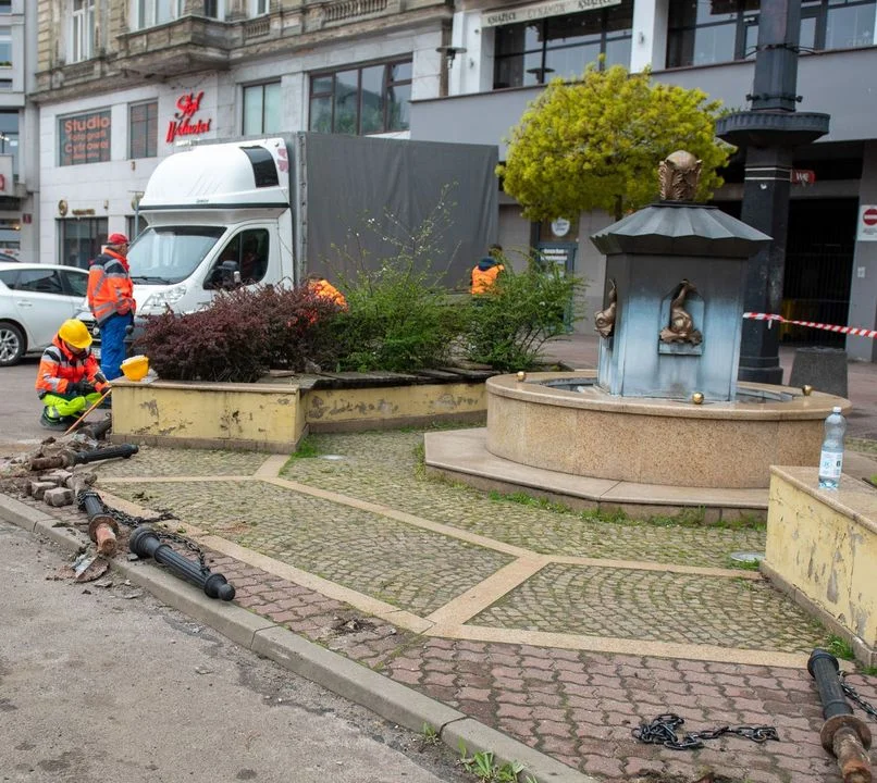 Tak zmienił się plac Wolności w Łodzi