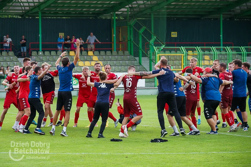 GKS Bełchatów - Widzew II Łódź