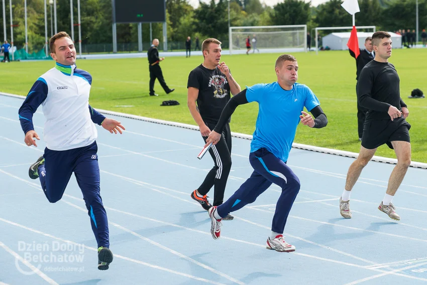 XXII Mistrzostwa Województwa Łódzkiego Strażaków PSP w Lekkoatletyce