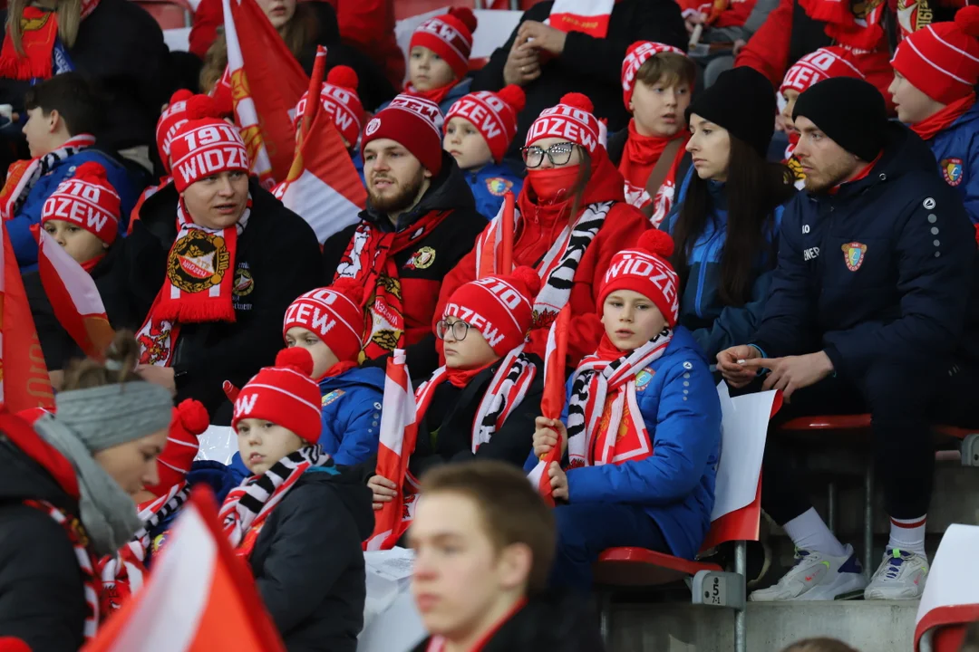 Mecz Widzew Łódź vs. Legia Warszawa 10.03.2024 r.