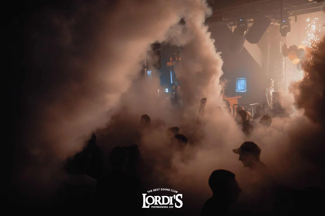 Urodzinowy dym na parkiecie w Lordi’s Club Łódź