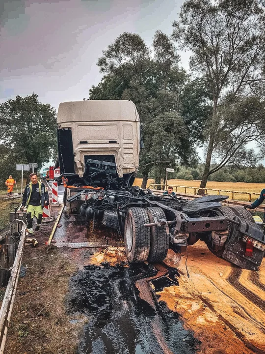 Tragiczny wypadek pod Aleksandrowem Łódzkim