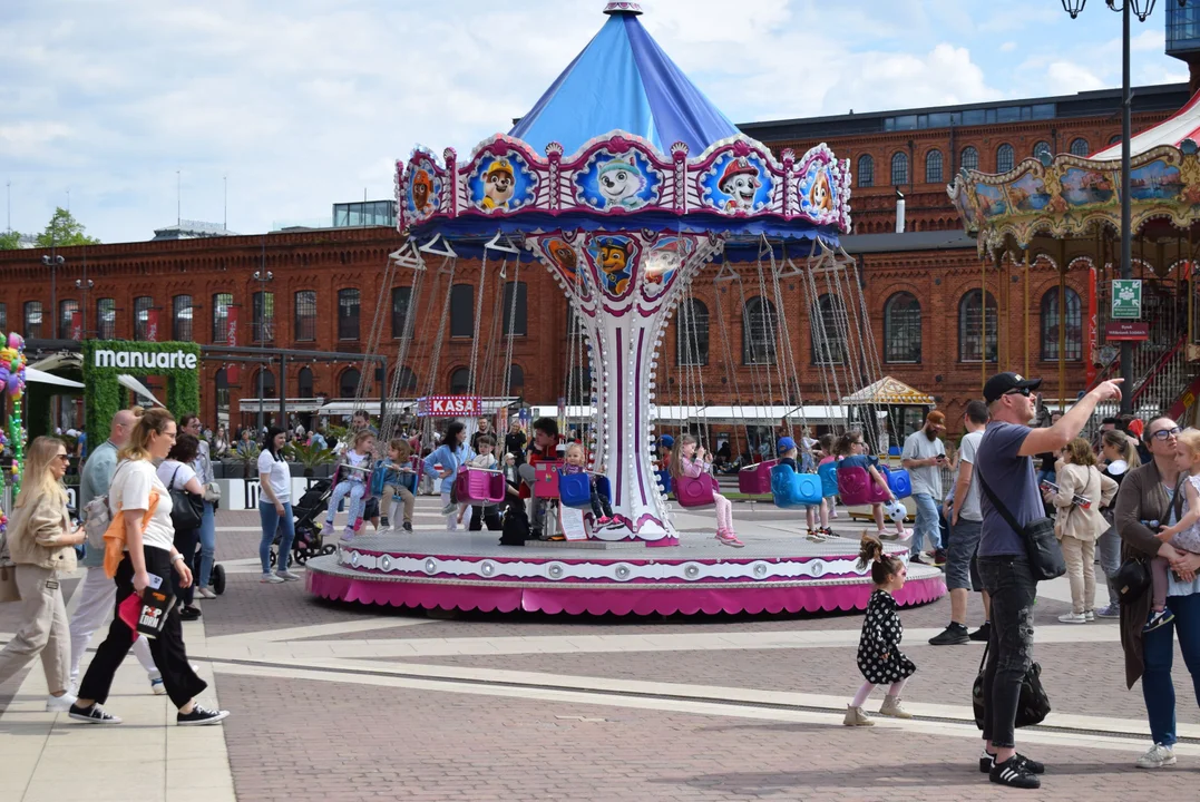 Lunapark w Manufakturze