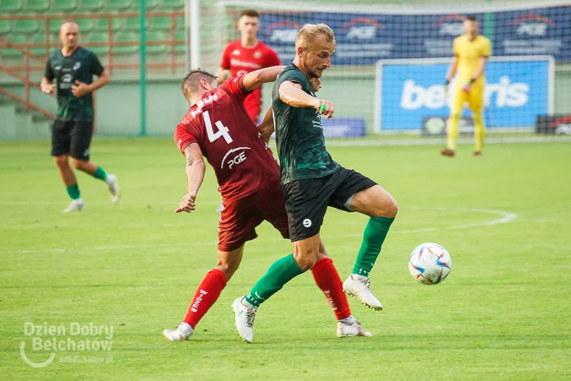 GKS Bełchatów - Widzew II Łódź