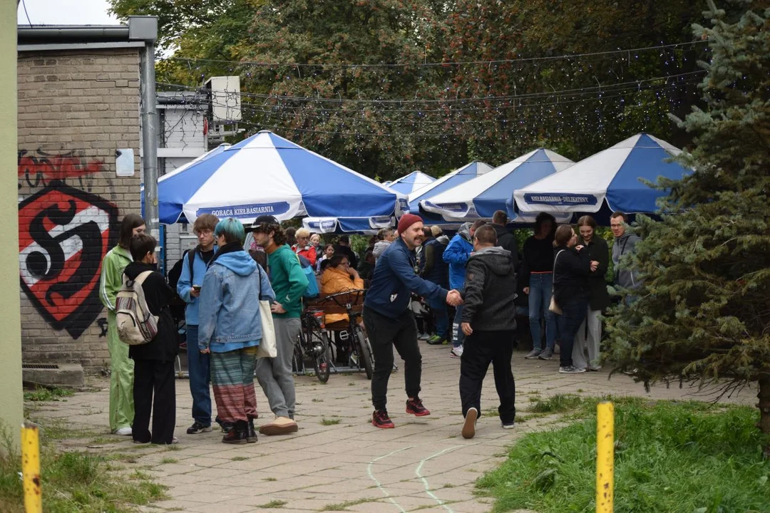 Piknik sąsiedzki na Bałutach