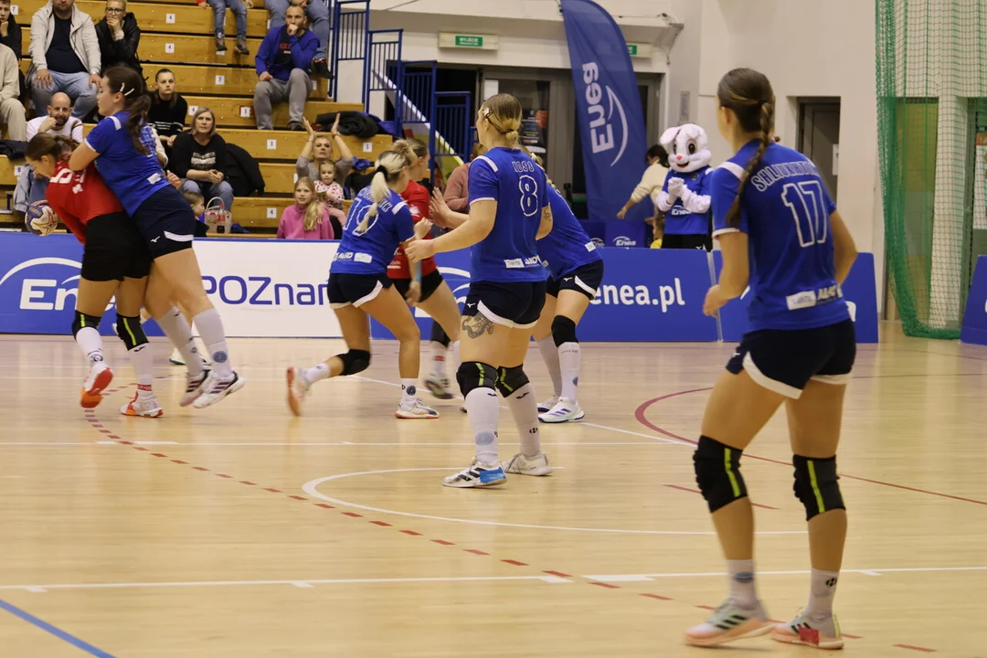 Enea Piłka Ręczna Poznań przegrywa z EISBERG Dziewiątką Legnica