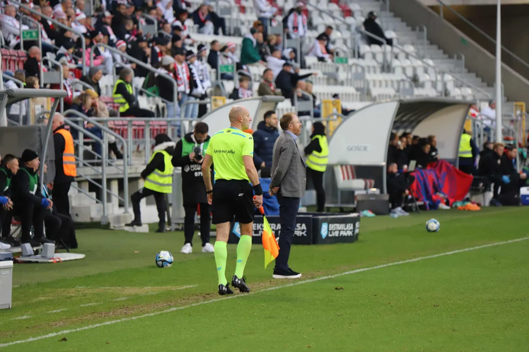 ŁKS Łódź kontra Piast Gliwice